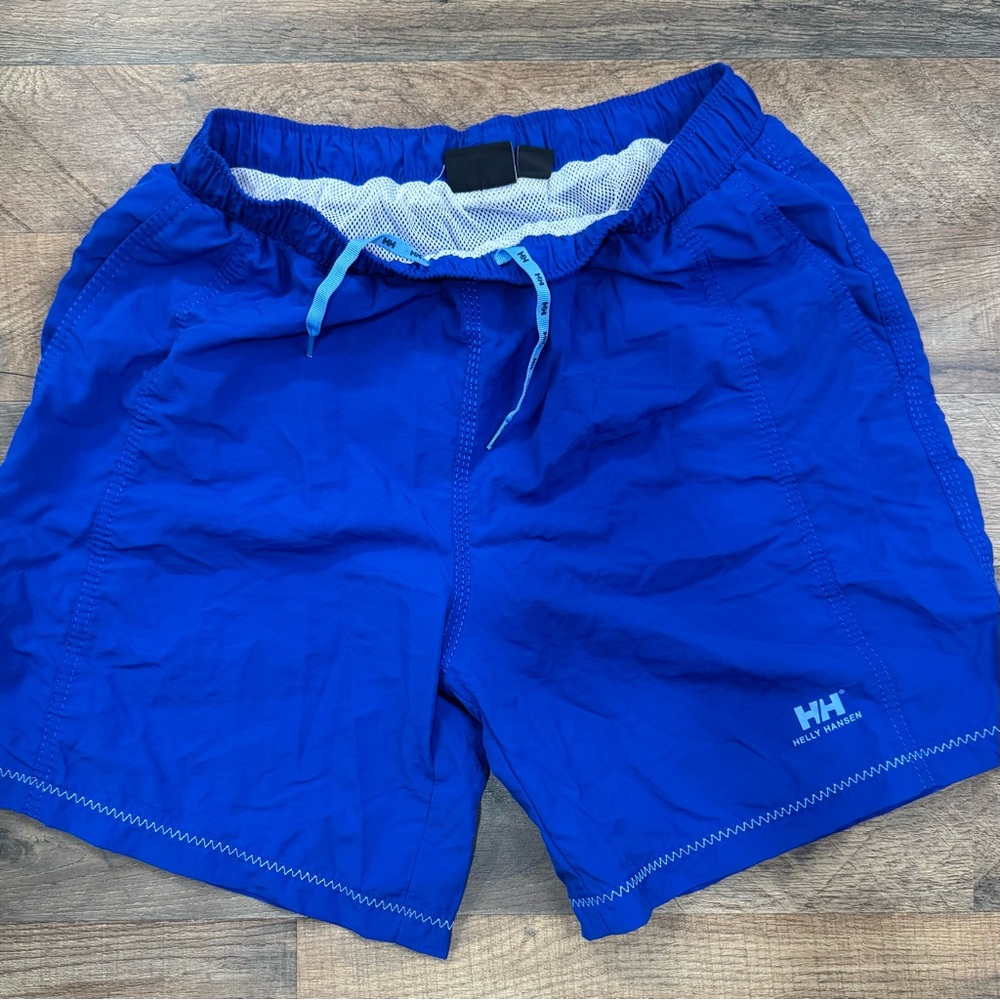 Helly Hansen Blue Swim Trunks